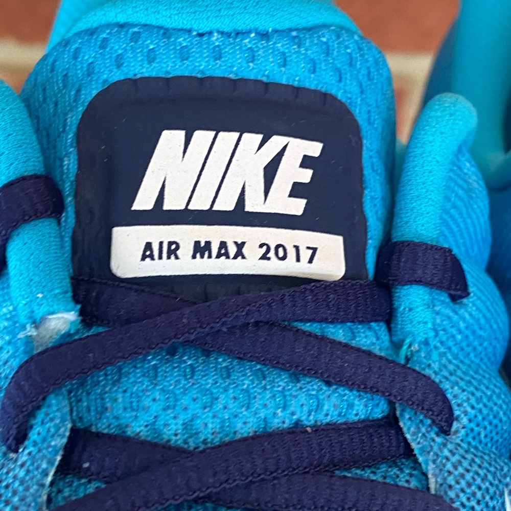 Nike Air Max 2017 Mens Binary Blue New Sneakers NIB Shoes - Picture 8 of 14